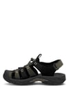 Humtto 152-710445A Erkek Outdoor Sandalet Siyah - Yeşil
