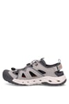 Humtto 160-650221A Erkek Outdoor Sandalet Gri