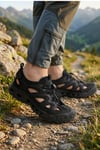 Humtto 160-650221A Erkek Outdoor Sandalet Siyah