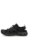 Humtto 160-650221A Erkek Outdoor Sandalet Siyah