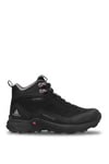 Humtto 26K-210500B Kadın Waterproof Outdoor Bot Siyah