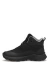 Humtto 26K-210500E Erkek Çocuuk Waterproof Outdoor Bot Siyah