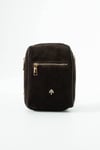 Jacquline 26KCLZD376C Kadın Omuz Çantası Kahverengi