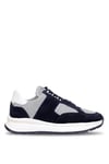 John Richardo 24298 Erkek Hakiki Deri Klasik Sneaker Lacivert