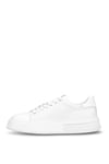 John Richardo 24408 Erkek Hakiki Deri Klasik Sneaker Beyaz