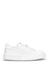 John Richardo 24408 Erkek Hakiki Deri Klasik Sneaker Beyaz