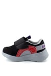 Kinetix 100586399 STRENX 1FX Çocuk Spor Ayakkabı Siyah - Gri