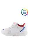 Kinetix 101332410 Elio Erkek Çocuk Spor Ayakkabı Beyaz - Mavi