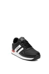 Kinetix 101781463 4W Piero PU W 4PR Kadın Klasik Sneaker Siyah - Beyaz