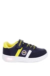 Kinetix 101893465 4F Malibu PU FB 4PR Patik Erkek Çocuk Klasik Sneaker Lacivert