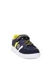 Kinetix 101893465 4F Malibu PU FB 4PR Patik Erkek Çocuk Klasik Sneaker Lacivert
