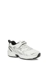 Kinetix 102695406 6F Spera PU J F 6PR Filet Erkek Çocuk Yürüyüş Ayakkabısı Beyaz - Gümüş