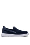 King Paolo F1182 Loafer Krakers Erkek Memory Foam Yürüyüş Ayakkabısı Lacivert