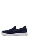 King Paolo F1182 Loafer Krakers Erkek Memory Foam Yürüyüş Ayakkabısı Lacivert
