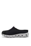 King Paolo H5204 Missy Kadın Memory Foam Sabo Terlik Siyah - Mor