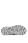 King Paolo K1339 Hawai Erkek Memory Foam Casual Ayakkabı Gri