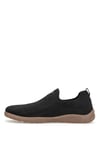 King Paolo K1339 Lüksemburg Erkek Memory Foam Klasik Sneaker Siyah