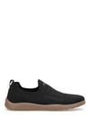 King Paolo K1339 Lüksemburg Erkek Memory Foam Klasik Sneaker Siyah