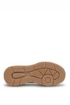 King Paolo L1399N Erkek Hakiki Nubuk Deri Memory Foam Klasik Sneaker Kahverengi