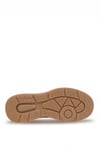 King Paolo L1399N Erkek Hakiki Nubuk Deri Memory Foam Klasik Sneaker Kum