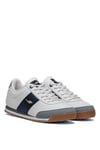 Lescon 23NAE00FLITM Flint Erkek Sneakers Beyaz - Lacivert