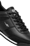 Lescon 23NAE00FLITM Flint Erkek Sneakers Siyah