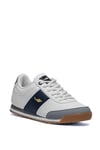 Lescon 23NAE00FLITM Flint Erkek Sneakers Beyaz - Lacivert