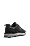 Lescon 25NAE00CSMSM Cosmos Walking Erkek Klasik Sneaker Siyah