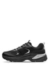 Lescon 25NAU00NWTNU Newton 2 Easystep Unisex Klasik Sneaker Siyah