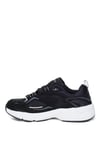 Lotto 101898949 4W Norwell Wmn 4PR Kadın Klasik Sneaker Siyah