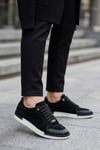 Luciano Bellini 26K-C27701 Formal Erkek Casual Ayakkabı Siyah