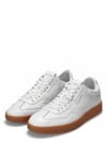 Lufian 111230257 Omar Erkek Hakiki Deri Klasik Sneaker Beyaz