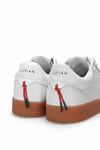 Lufian 111230257 Omar Erkek Hakiki Deri Klasik Sneaker Beyaz