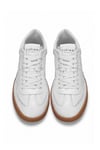 Lufian 111230257 Omar Erkek Hakiki Deri Klasik Sneaker Beyaz