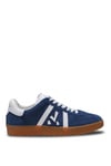 Lufian 111230262 Nelson Erkek Hakiki Deri Klasik Sneaker Lacivert