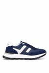 Lufian 111230264 Arthur Erkek Hakiki Deri Klasik Sneaker Lacivert