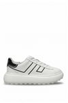 Lufian 111230269 Harold  Erkek Hakiki Deri Klasik Sneaker Beyaz