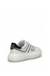 Lufian 111230269 Harold  Erkek Hakiki Deri Klasik Sneaker Beyaz