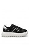 Lufian 111230269 Harold  Erkek Hakiki Deri Klasik Sneaker Siyah
