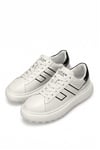 Lufian 111230269 Harold  Erkek Hakiki Deri Klasik Sneaker Beyaz