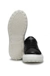 Lufian 111230269 Harold  Erkek Hakiki Deri Klasik Sneaker Siyah