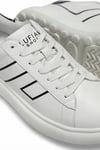 Lufian 111230269 Harold  Erkek Hakiki Deri Klasik Sneaker Beyaz
