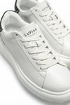 Lufian 111230270 Rainbow Erkek Hakiki Deri Klasik Sneaker Beyaz