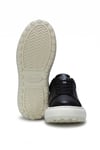 Lufian 111230270 Rainbow Erkek Hakiki Deri Klasik Sneaker Siyah
