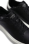 Lufian 111230270 Rainbow Erkek Hakiki Deri Klasik Sneaker Siyah