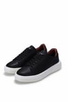Lufian 111230280 Tommy Erkek Hakiki Deri Klasik Sneaker Siyah