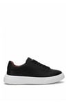 Lufian 111230280 Tommy Erkek Hakiki Deri Klasik Sneaker Siyah