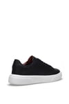 Lufian 111230280 Tommy Erkek Hakiki Deri Klasik Sneaker Siyah