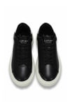 Lufian 111230280 Tommy Erkek Hakiki Deri Klasik Sneaker Siyah