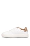 Lufian 111230293 Paul Erkek Hakiki Deri Klasik Sneaker Beyaz